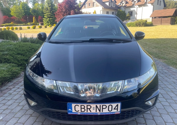 Honda Civic cena 16500 przebieg: 303000, rok produkcji 2006 z Brodnica małe 92